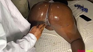 Big Dick Doctor Fingering Horny Patient's Pussy