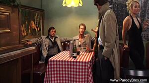 i fucked this exotic brunette milf slut rough with handjob