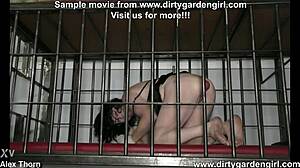 Caged dirtygardengirl self anal fisting & prolapse extreme