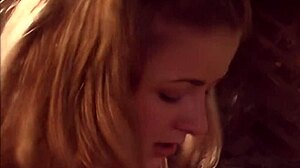 Anna Belle takes big cock deep in her 18-year-old slit