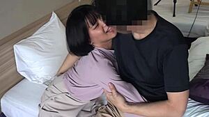 Curious Japanese Nurse Goes Wild In Lingerie For Intense Gonzo Action.