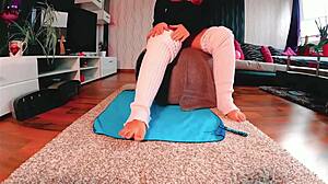 Break Free No Panties No Bra Workout Revolution