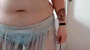 Belly Dance BBW Big Ass!