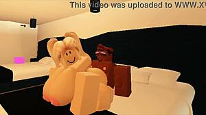 My Chubby Neighbor Extends An Invitation To Visit Her Home