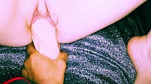 Oh wow, my neighbor came over for play while her boyfriend's away!