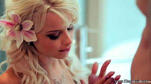 passionate hd blowjob with milf expert, leading to facial and cumshot in cfnm setting