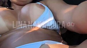 Vigilante Fucks Hot Japanese Pussy in Public Parking Lot.