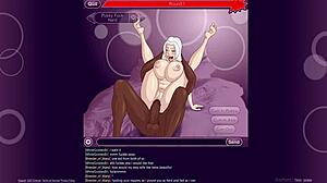 Husband And Wife Engage In Hardcore Breeding With Monster Cock Creampie