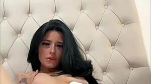 Horny american exchange student girlfriend experience with masturbation