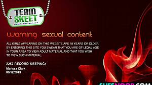 I saw 18 yo Marissa Clark get big dick