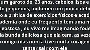 my first time with gym woman, erotic story