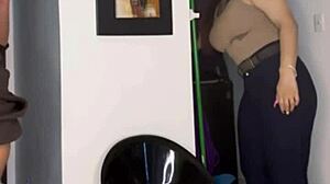 Colombian Mature Woman Alone at Home.