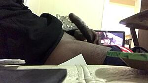 getting a blowjob from a muslim smoker in a homemade setting