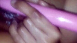 Does my wife enjoy the vibrator in her anal play?