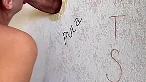 i found gloryhole and sucked big ass deepthroat outdoor