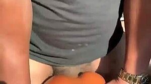 Muscular Bodybuilder Strokes Big Cock with Toys to Orgasm