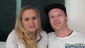 Wife Barra Brass Anally Creampied Beside Clueless Hubby