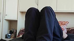 my whiite sneaker socken are so comfy