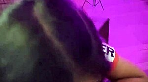 i found my sister-in-law alone at home