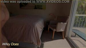 wifey tries on pantiez for me