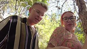 hey, ever had a quickie in the woods with a cute stranger? i just rode her hard in nature!