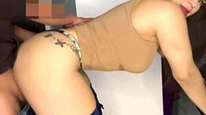 Colombian Mature Woman Alone at Home.