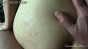 Hey, wanna see my hot stepdaughter take 3 cumshots on her pussy?