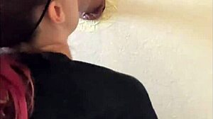 i found gloryhole and sucked big ass deepthroat outdoor