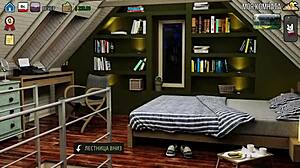 Milfs of Sunville Part 23: College Slut with Pierced Natural Tits Gets Wild