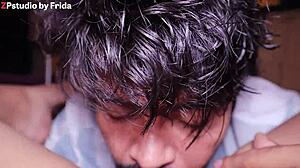 Taste that huge Latina pussy! So delicious and sexy!