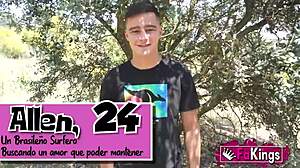 serezade feels nervous emotions trying outdoor dates where she meets and fucks a stranger roughly