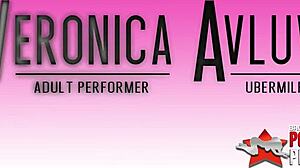 Red-Hot Whore Veronica Avluv Screams With Dildo