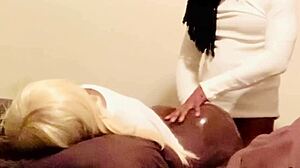 this is the first scene where i explore toys and positions alone