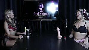 sofie lollipop trans showing her breasts and pussy in the game