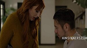 just touching myself, stepmom lauren phillips joins in - dante colle