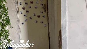 I Drilled My Tattooed Co-Worker Hard in Bathroom, Savoring Every Inch