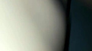 My boyfriend fucks my ass nice and hard