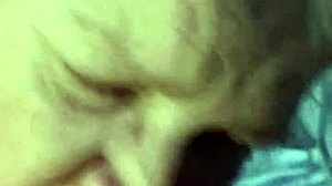 this hot milf is just sucking some big cock