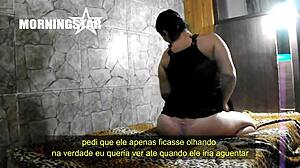 Early Morning Anal Session with Ksal Morningstar in Hardcore Style.