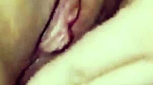 Teen gets fucked by stepdad on sofa