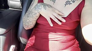 Subscriber rips off her thong and bangs her in front of husband!