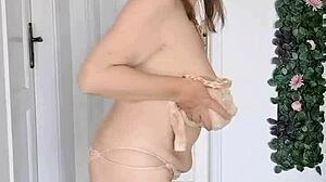 Mature Cougar Teases With Pussy Joi