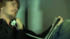 Redhead milf banging outdoors in heels! 🔥