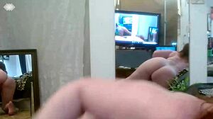 British Nigel Calls Dawnskye1962 for Redhead Retro Tit Action