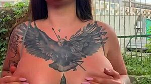 Shocked By Squirting Orgasm In Parking Lot