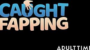 stunning babe kenna james caught by roommate for fun