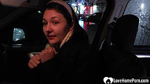 cutie devours dick before deep anal sex with tattooed babe