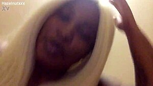 Brat Hazelnut Gets Fucked by Black and Blonde Guys!