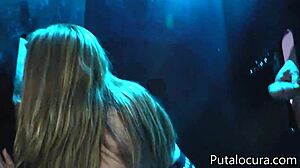 Spanish Glory Hole With Marlen Doll's Big Tits