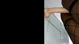 African Mom Goes Wild with Her Toy in Homemade Video Part14, Wow!